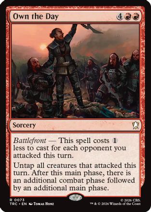 Own the Day [Commander: Star Trek]