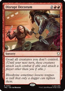 Disrupt Decorum [Commander: Star Trek]
