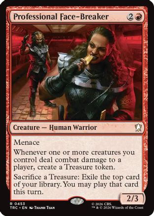 Professional Face-Breaker [Commander: Star Trek]
