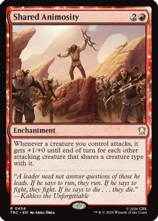Shared Animosity [Commander: Star Trek]