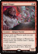 Gagh Slinger (Surge Foil) [Commander: Star Trek] Foil