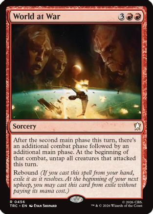 World at War (Surge Foil) [Commander: Star Trek] Foil