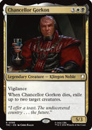 Chancellor Gorkon [Commander: Star Trek]