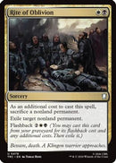 Rite of Oblivion [Commander: Star Trek]