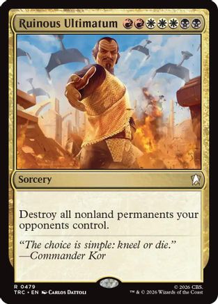 Ruinous Ultimatum [Commander: Star Trek]