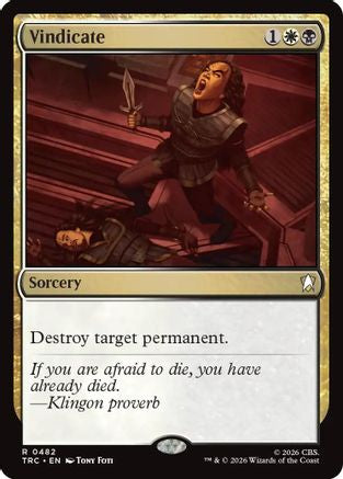 Vindicate [Commander: Star Trek]