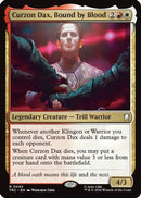 Curzon Dax, Bound by Blood (Surge Foil) [Commander: Star Trek] Foil