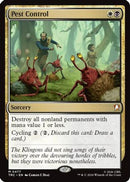 Pest Control (Surge Foil) [Commander: Star Trek] Foil