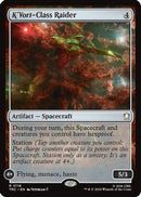 K'Vort-Class Raider [Commander: Star Trek]
