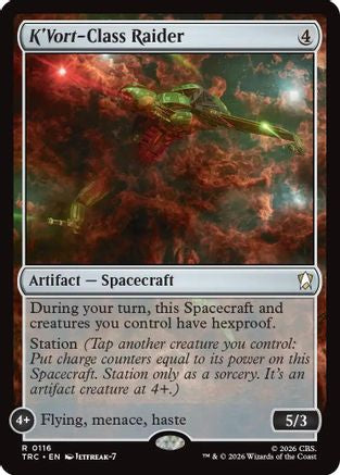 K'Vort-Class Raider [Commander: Star Trek]