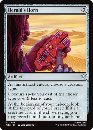 Herald's Horn [Commander: Star Trek]
