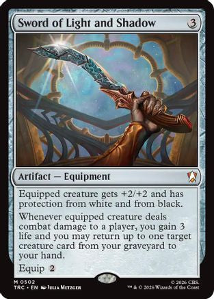 Sword of Light and Shadow [Commander: Star Trek]