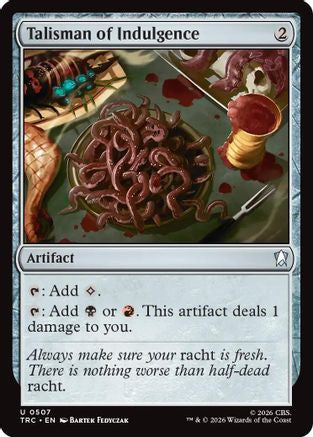 Talisman of Indulgence [Commander: Star Trek]