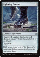 Lightning Greaves (Surge Foil) [Commander: Star Trek] Foil