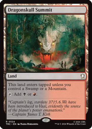 Dragonskull Summit [Commander: Star Trek]
