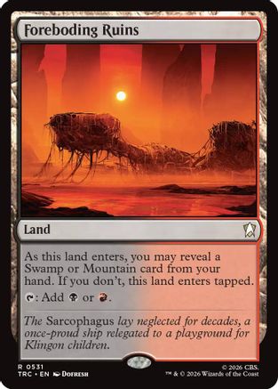 Foreboding Ruins [Commander: Star Trek]