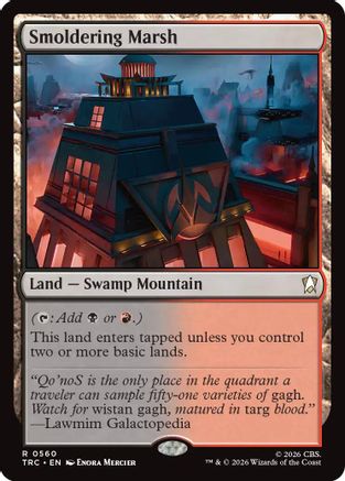 Smoldering Marsh [Commander: Star Trek]