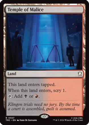 Temple of Malice [Commander: Star Trek]