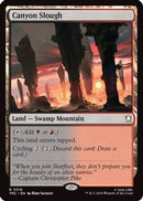 Canyon Slough (Surge Foil) [Commander: Star Trek] Foil
