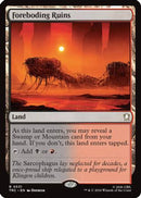 Foreboding Ruins (Surge Foil) [Commander: Star Trek] Foil