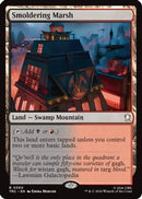 Smoldering Marsh (Surge Foil) [Commander: Star Trek] Foil