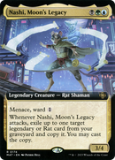 Nashi, Moon's Legacy (Extended Art) - [March of the Machine: The Aftermath]: (Extended Art)