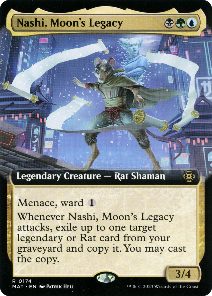 Nashi, Moon's Legacy (Extended Art) - [March of the Machine: The Aftermath]: (Extended Art)
