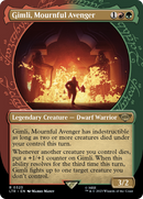 Gimli, Mournful Avenger (Showcase) - [The Lord of the Rings: Tales of Middle-earth]: (Showcase) (Borderless)