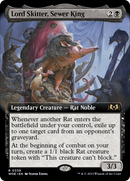 Lord Skitter, Sewer King (Extended Art) - [Wilds of Eldraine]: (Extended Art)