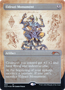 Eldrazi Monument (Borderless) [Secret Lair Drop] Foil