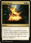 Sultai Charm - [Dominaria United Commander]