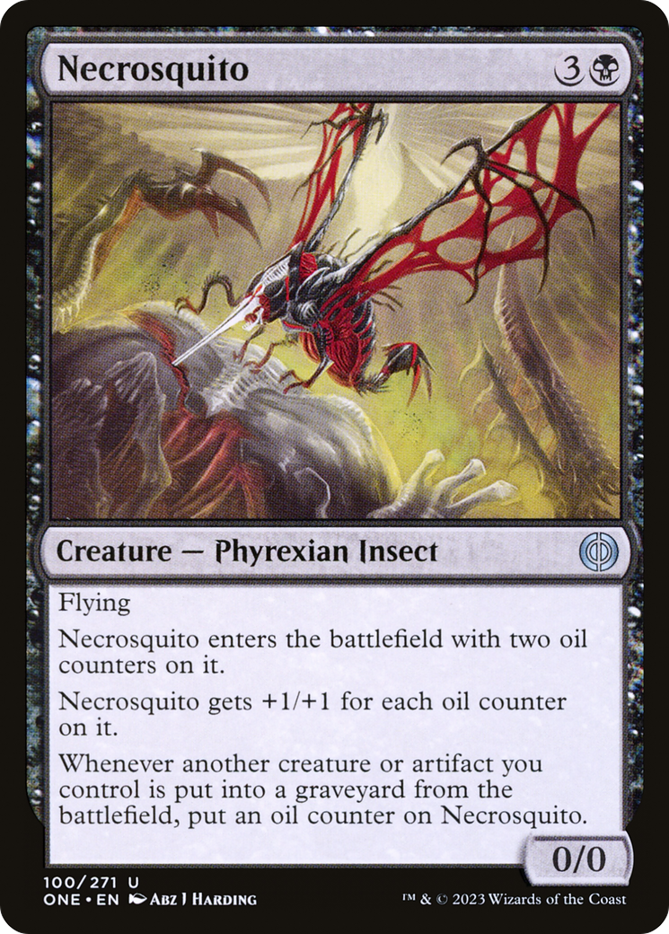 Necrosquito - [Phyrexia: All Will Be One]