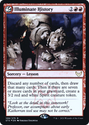 Illuminate History: (lesson) [Strixhaven: School of Mages Promos] Foil