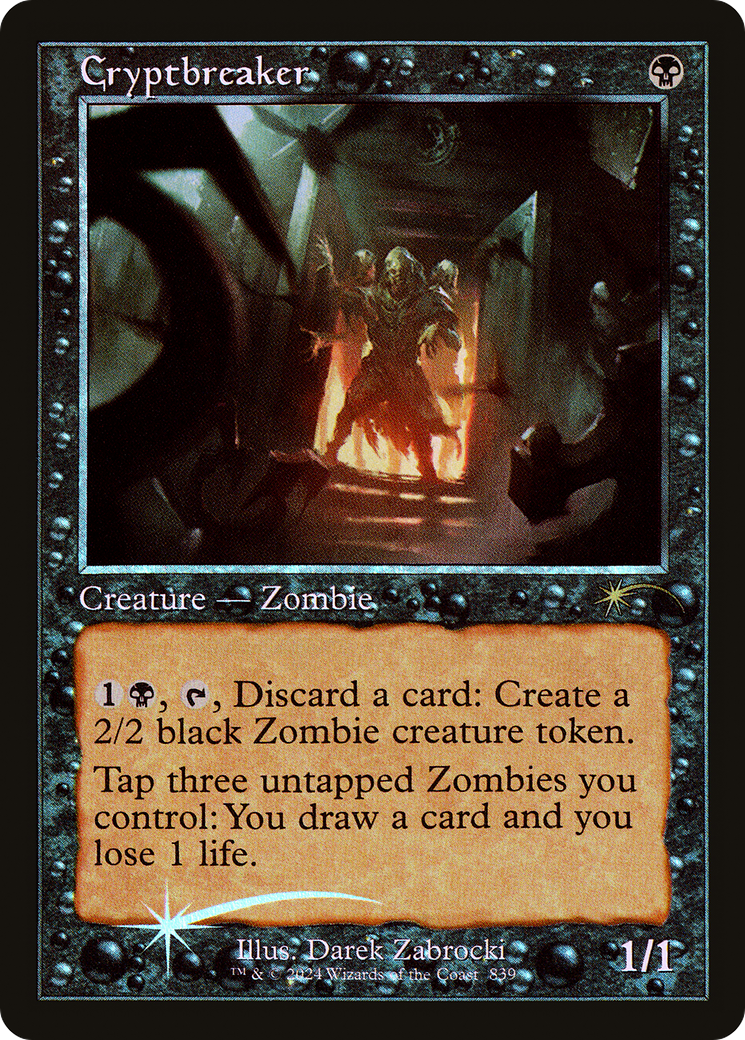 Cryptbreaker (Retro Frame) [Secret Lair Drop] Foil