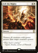 Fell the Mighty [New Capenna Commander]