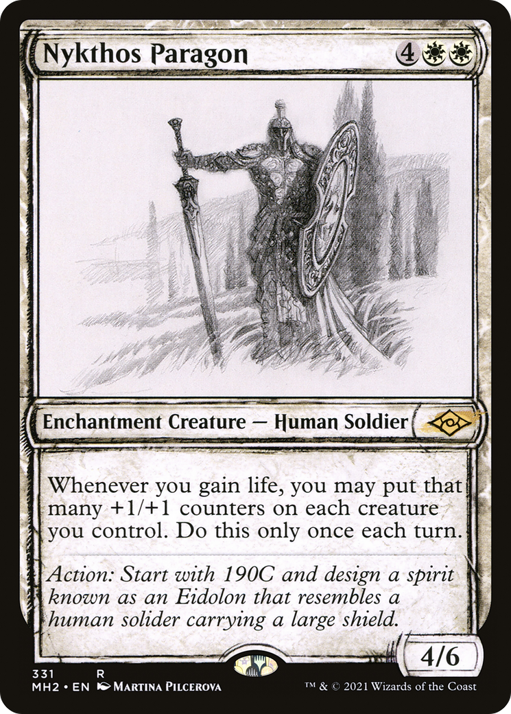 Nykthos Paragon (Showcase) - [Modern Horizons 2]: (Showcase)
