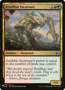 Zendikar Incarnate [The List]