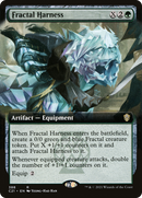 Fractal Harness (Extended Art) [Commander 2021]