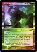 Borborygmos Enraged (Retro Frame) (Serial Numbered) - Ravnica Remastered Foil
