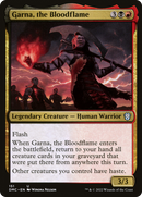 Garna, the Bloodflame [Dominaria United Commander]