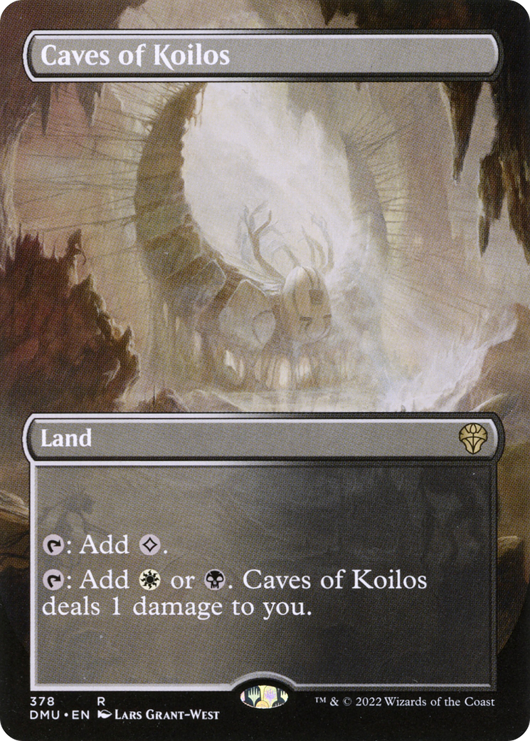 Caves of Koilos (Borderless) - Dominaria United