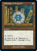Talisman of Progress (Retro Frame) [Secret Lair Drop]