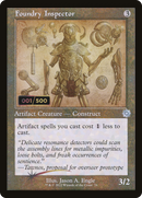 Foundry Inspector (Schematic) (Serial Numbered) [The Brothers' War Retro Artifacts] Foil