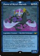 Fluros of Myra's Marvels (Showcase) (Galaxy Foil): (Showcase) [Unfinity] Foil