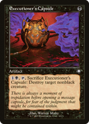 Executioner's Capsule (Retro Frame) [The Brothers' War Commander]