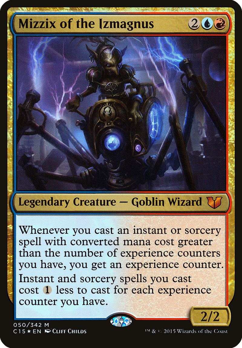 Mizzix of the Izmagnus (Commander 2015) - [Commander 2015 Oversized] Foil
