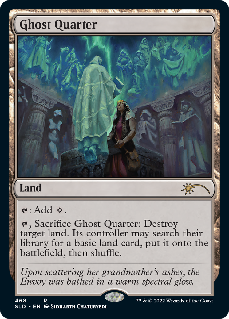 Ghost Quarter (468) [Secret Lair Drop]