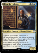 Elder Owyn Lyons (Surge Foil) [Fallout] Foil