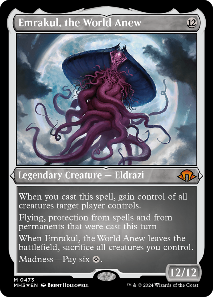 Emrakul, the World Anew (Foil Etched) - Modern Horizons 3 Foil