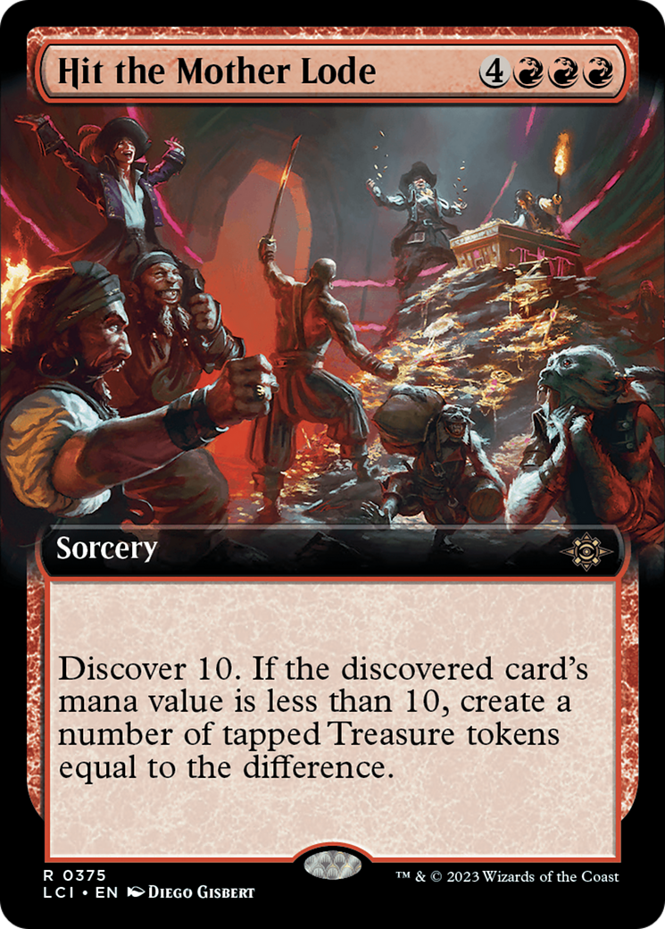 Hit the Mother Lode (Extended Art): (Extended Art) [The Lost Caverns of Ixalan]
